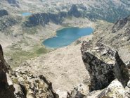 lago Negre' dalla cima