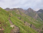 All'alba salendo al Tazzetti