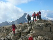 Alcuni amici sull'anticima