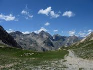 Dal P.so Gardetta verso il M.te Oronaye.