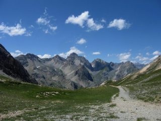 Dal P.so Gardetta verso il M.te Oronaye.