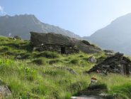 Il Colle Cadrega dalle baite Costa