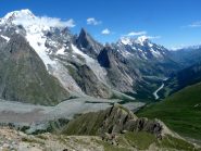 arrivando al mont fortin