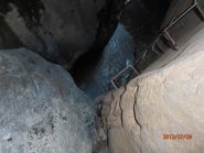 spettacolare strapiombo!