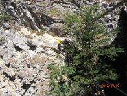 Cri all'arrivo del 3° ponte