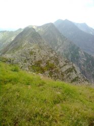 Dal Pizzo Ragno, in successione il Pizzo di Nona e Il Togano