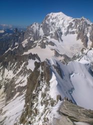 la cresta verso il dente del gigante