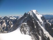 la cresta verso il Dome de Rochefort