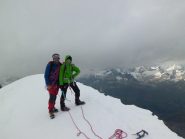 In cima