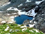 uno dei laghi bianchi