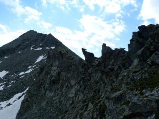 cresta Ciorneva lato Balme