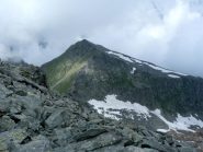 la cresta dalla Chiavesso verso Ciorneva