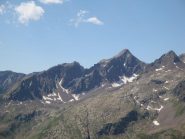 Becco Alto d'Ischiator dalla cima