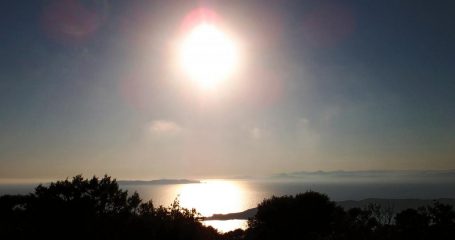 tramonto col mistral