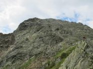Il versante N del Corno del Lago