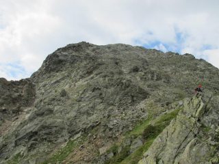 Il versante N del Corno del Lago