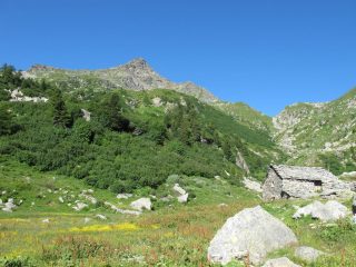 Corno del Lago e Colle Dondeuil