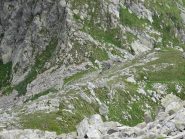 Laggiù in fondo il bollo giallo del Colle Dondeuil