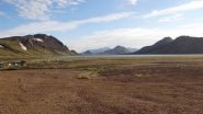 all'accampamento di Alftavatn