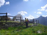 l'arrivo al bivacco della forestale....