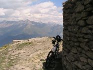 Dall'Osservatorio vista sul Rocciamelone