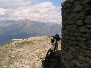 Dall'Osservatorio vista sul Rocciamelone