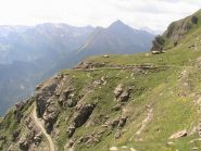 il sentiero stupendo verso il colle della Vecchia