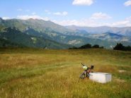 Ultima rampa prima della croce