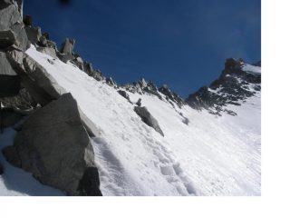 Pendenze vicine ai 60°...