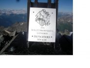 Targa di vetta ,la prova inconfutabile...