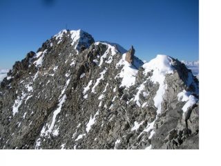 Si puo' gia' intravvedere la croce...