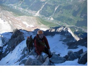 Gli Olandesi Paul e Sevil..incontrati scendendo.