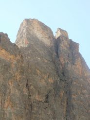 La Torre a SX e la Rocca a DX...dopo la discesa