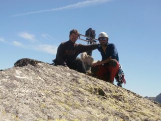 Finalmente in cima alla Torre Castello...