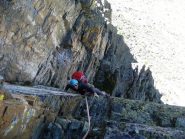 Andrea esce dalla faccia sinistra del diedro di L3