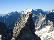qualcuno ha già concluso la cresta percorrendola nel senso contrario al nostro