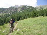 si inizia a camminare