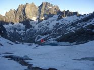 nel cerchietto il rifugio del pavet