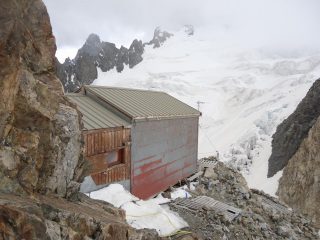 il rifugio è piccolo