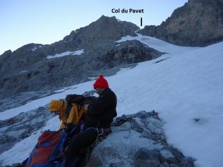 l'itinerario percorso dal colle