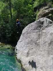 salto nella parte finale