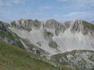 La cresta del Monte Portella