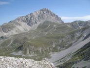 Il Corno Grande dal Monte Portella