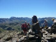sulla cima