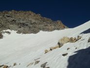 arrivo al colle di Valnontey