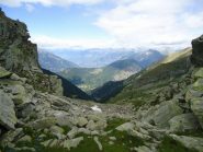 vista sulla val d'Ayas