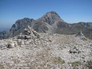 Vetta del Cefalone con Corno Piccolo e Grande