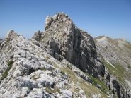 Ritornando alla Cima Giovanni Paolo II