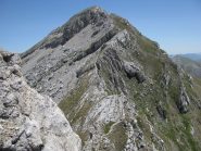 Dal Gendarme, la cresta e Pizzo Cefalone