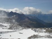 scendendo dal colle dell'Amianthe